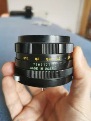 Objetivo Helios-44M 58mm f/2 M42
