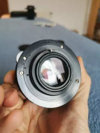 Objetivo Helios-44M 58mm f/2 M42