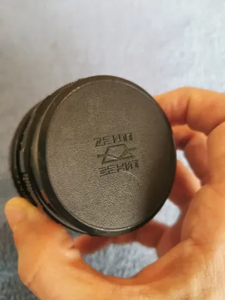 Objetivo Helios-44M 58mm f/2 M42