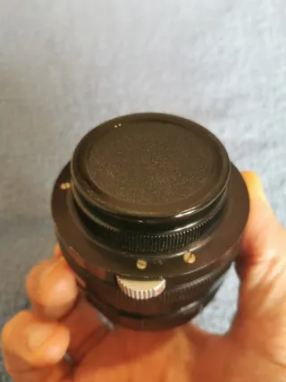 Objetivo Helios-44M 58mm f/2 M42