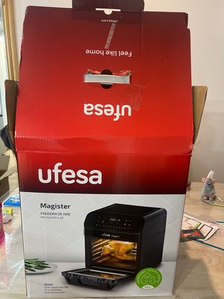 Freidora de aire Ufesa Magister 12L NUEVA