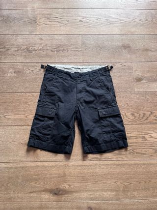 Pantalones cortos cargo Carhartt negros Talla S