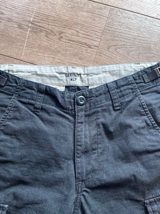 Pantalones cortos cargo Carhartt negros Talla S