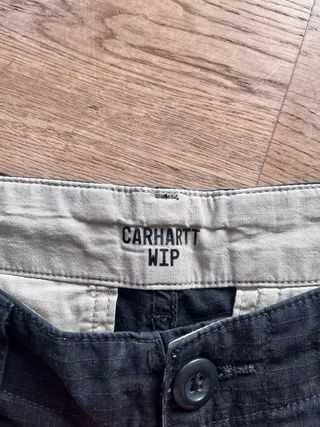 Pantalones cortos cargo Carhartt negros Talla S