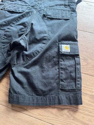 Pantalones cortos cargo Carhartt negros Talla S