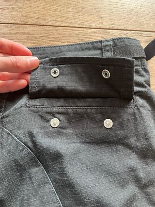 Pantalones cortos cargo Carhartt negros Talla S