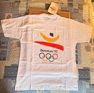 Camiseta Oficial Barcelona '92