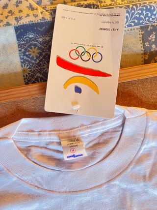 Camiseta Oficial Barcelona '92