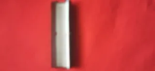 Estuche lujo. Semicuero, granate para Joyas/Reloj