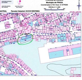 Terreno en venta en Fraga