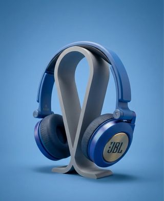 Suporte para fones de ouvido moderno