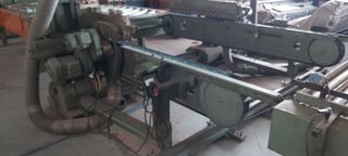 LINEA ESCUADRADO y LIJADO TABLERO