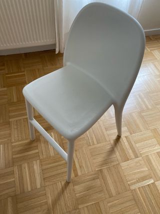 Silla alta / trona  Color blanco Modelo urban ikea