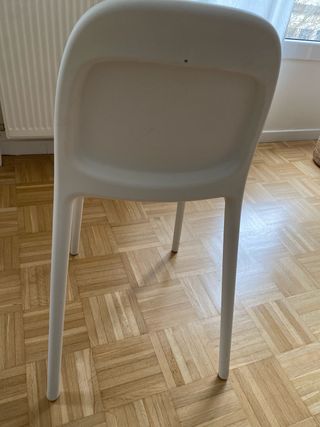 Silla alta / trona  Color blanco Modelo urban ikea