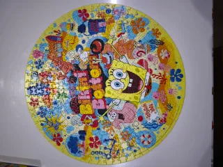 Puzzle Bob Esponja 500 piezas