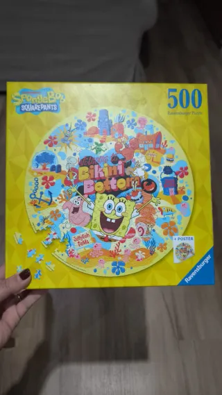 Puzzle Bob Esponja 500 piezas