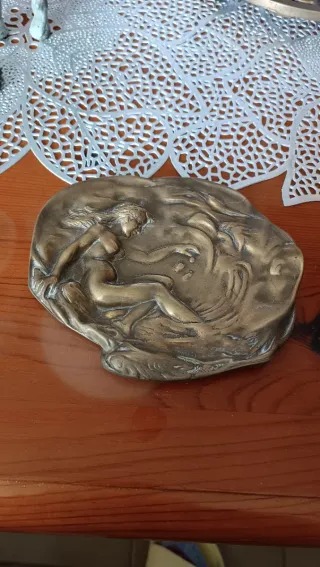 Objetos de cobre y bronce