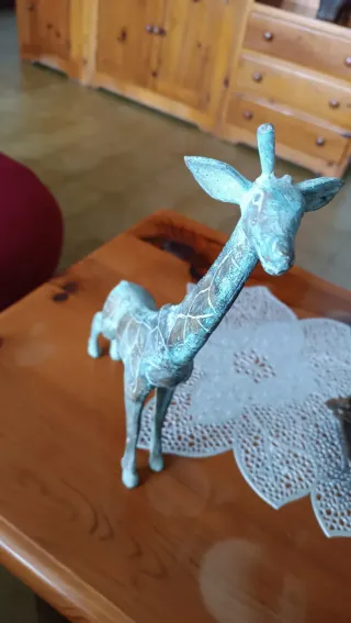 Objetos de cobre y bronce