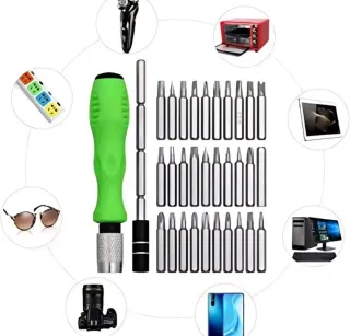 Kit Destornillador Precisión 32 Puntas-Nuevo