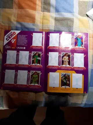 Álbum Cromos LaLiga 25/26 Oficial Panini