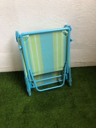Tumbona plegable El Corte Inglés playa/piscina