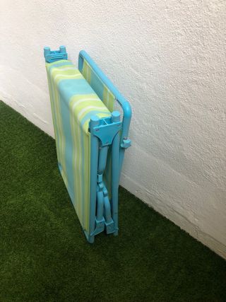 Tumbona plegable El Corte Inglés playa/piscina