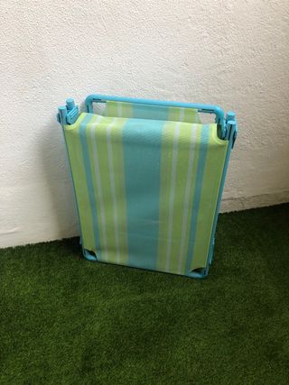 Tumbona plegable El Corte Inglés playa/piscina