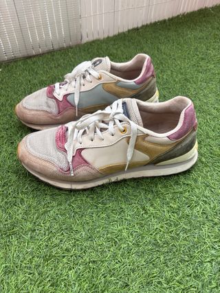 Hoff Madrid Zapatillas Deportivas Beige/Rosa