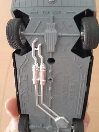 Réplica Mercedes 500 SL 1/24