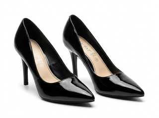 Zapatos de tacón Paz negros talla 39