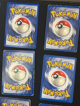 Lotto 20 Carte Pokémon Vintage ITA 1999-2001