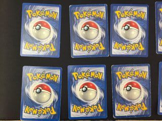 Lotto 20 Carte Pokémon Vintage ITA 1999-2001