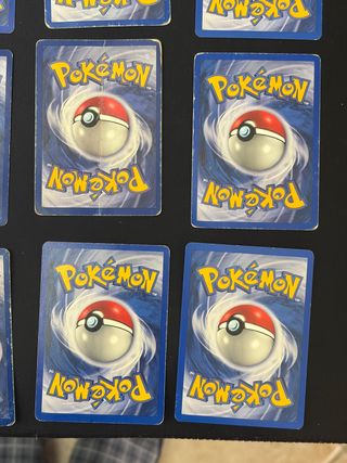 Lotto 20 Carte Pokémon Vintage ITA 1999-2001