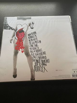 Distillers coral fang Vinilo blanco punk LP interr