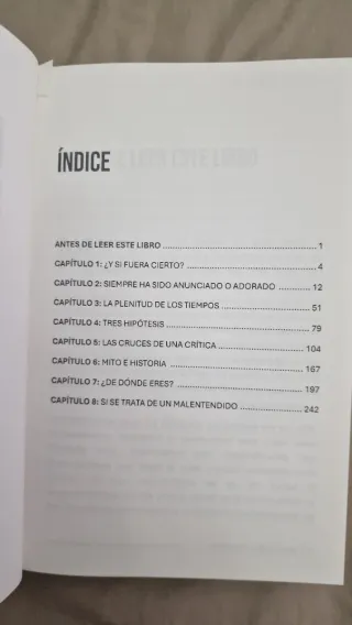 Hipótesis sobre Jesús - Vittorio messori