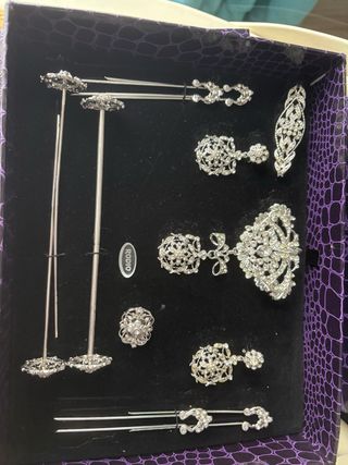 Aderezo Fallera Niña RODIO