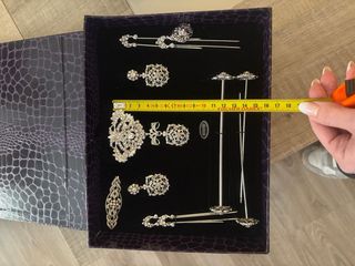 Aderezo Fallera Niña RODIO