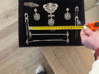 Aderezo Fallera Niña RODIO