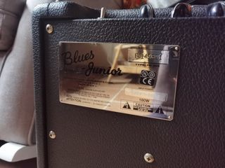 Amplificador Fender Blues Junior