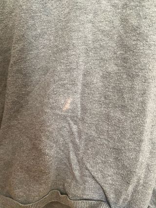 Jersey Tommy Hilfiger Gris Talla XL
