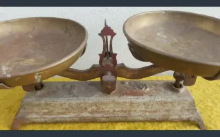 Balanza Romana Antigua