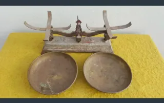 Balanza Romana Antigua