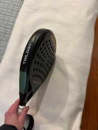 Raquete Padel Siux Trilogy Pro 5