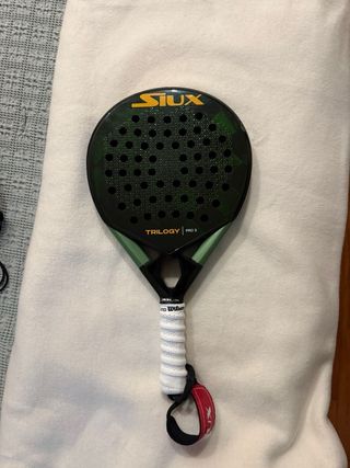 Raquete Padel Siux Trilogy Pro 5