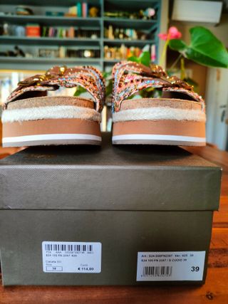 Ciabatte Now Donna Multicolor Tg. 39