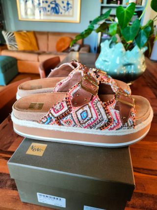 Ciabatte Now Donna Multicolor Tg. 39