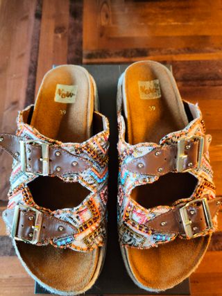 Ciabatte Now Donna Multicolor Tg. 39