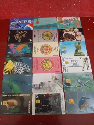 54 Carte Telefoniche Mondiali