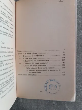 Historia contemporánea de América latina.