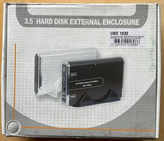 Disco duro externo 3.5 HDD 160GB